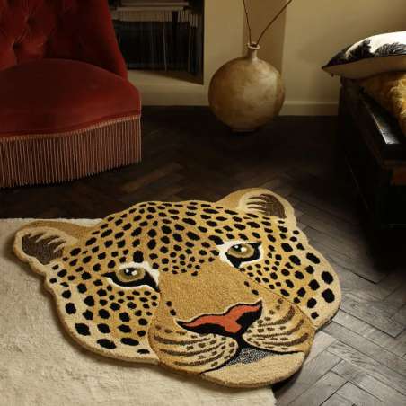 Tapis Tete Himani Leopard