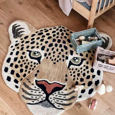 Tapis Tete Himani Leopard