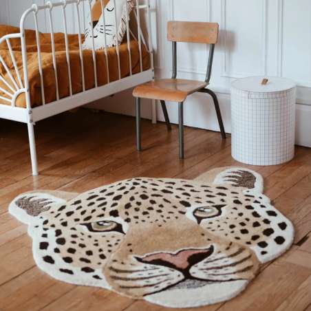 Tapis Tete Himani Leopard