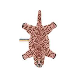 Tapis Pinky Leopard