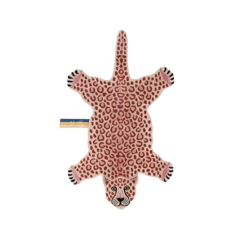Tapis Pinky Leopard