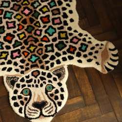 Tapis Leopard Disco