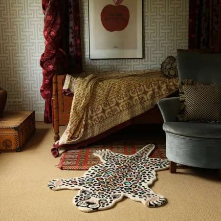 Tapis Leopard Disco