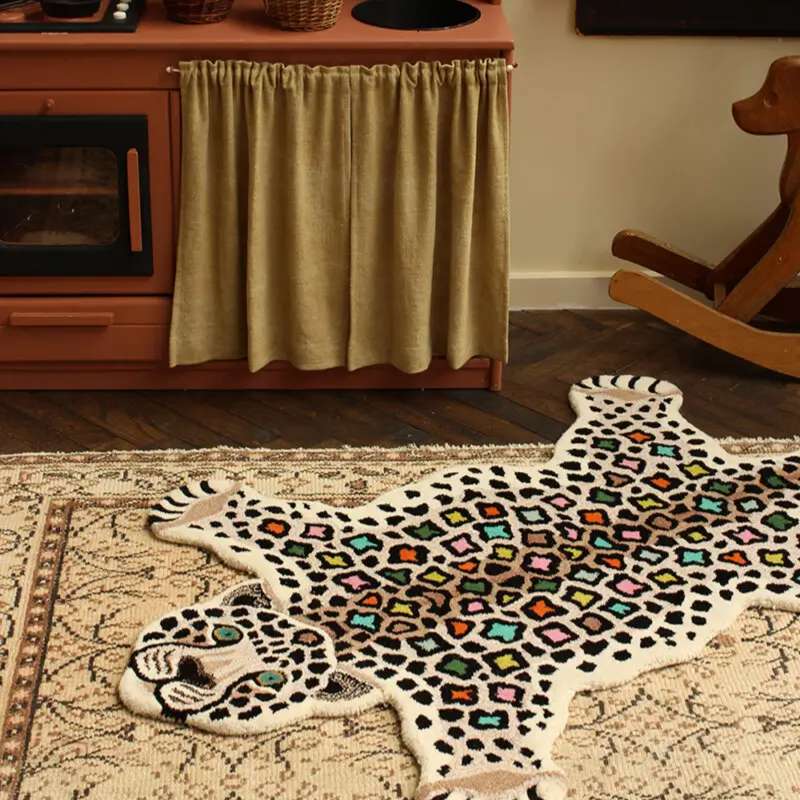 Tapis Leopard Disco