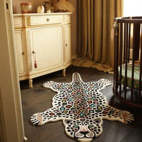 Tapis Leopard Disco