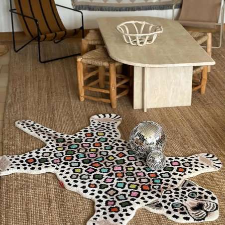 Tapis Leopard Disco