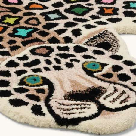 Tapis Leopard Disco