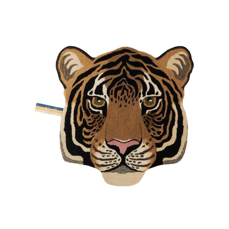 Tapis Tete Rajah Tigre