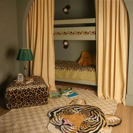 Tapis Tete Rajah Tigre