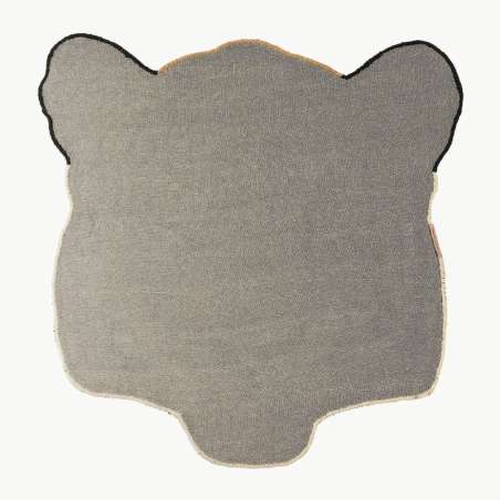 Tapis Tete Rajah Tigre