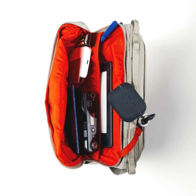 Sac en nylon Bottle Sacoche - Topologie
