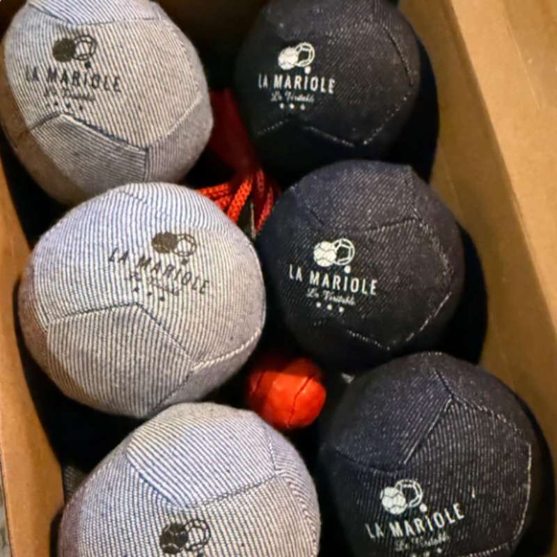 Boules de pétanque tout terrain - La Mariole