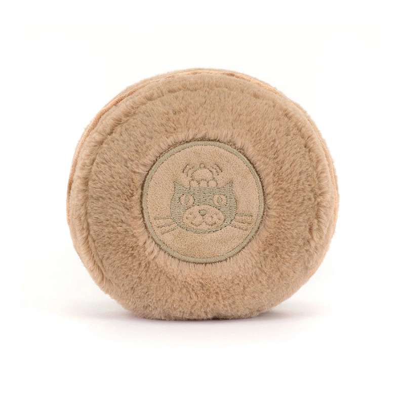 Mona Macaron (chocolate) Amuseables