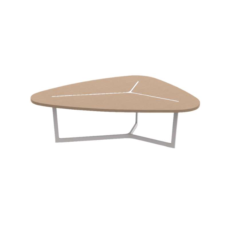 Table Seven en chêne - B&B Italia