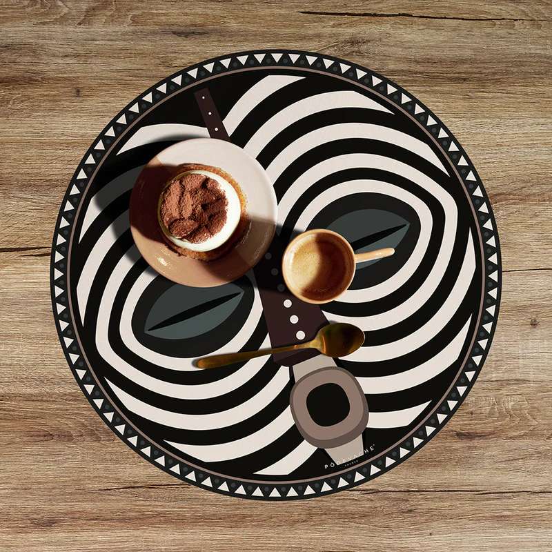 Set De Table Vinyle - Pôdevache