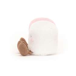 Pink And White Marshmallows Amuseables