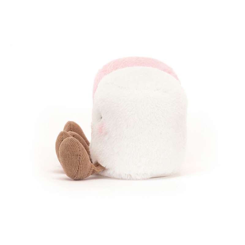Pink And White Marshmallows Amuseables