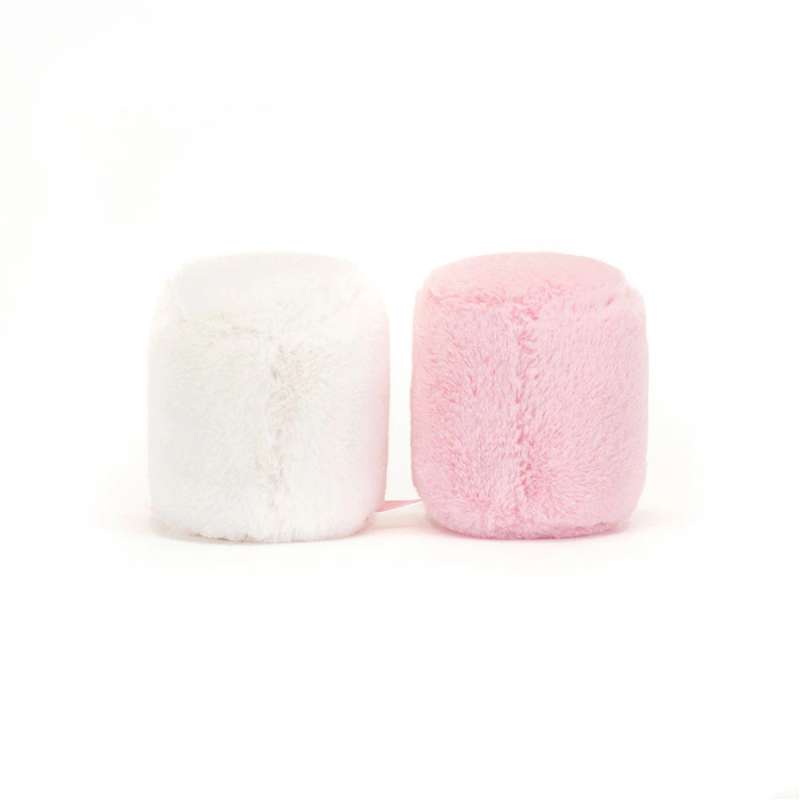 Pink And White Marshmallows Amuseables
