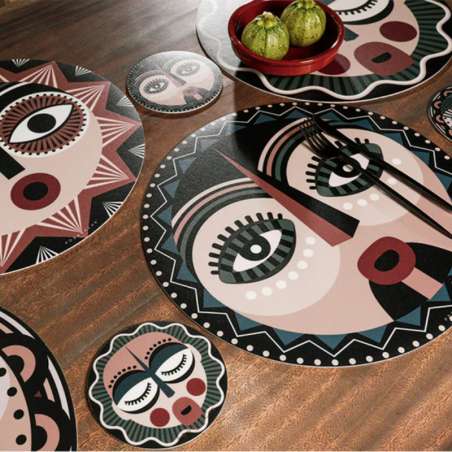 Set De Table Vinyle - Pôdevache