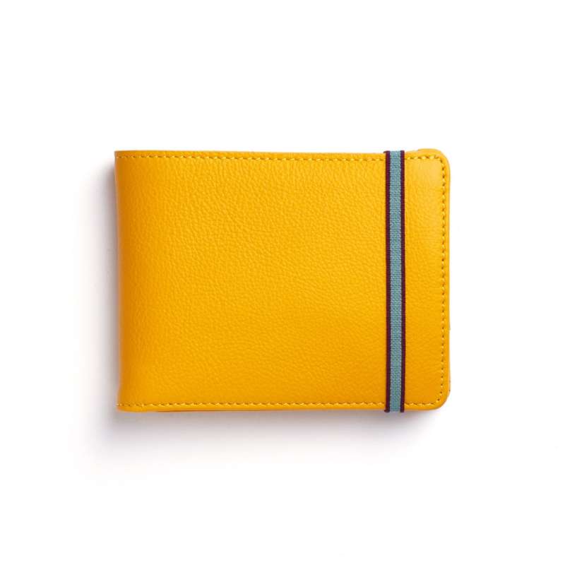 Portefeuille Colonne Jaune