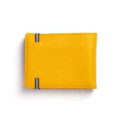 Portefeuille Colonne Jaune