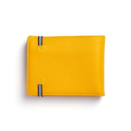 Portefeuille Colonne Jaune