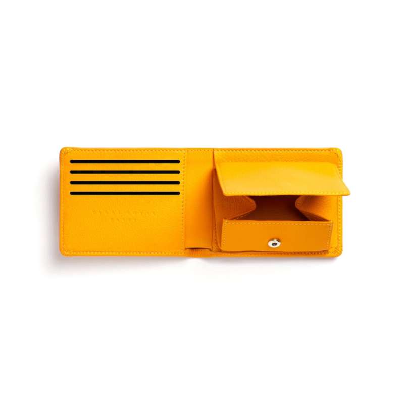 Portefeuille Colonne Jaune