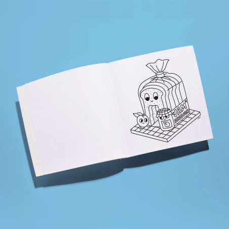 Cahier De Coloriage Supermarket