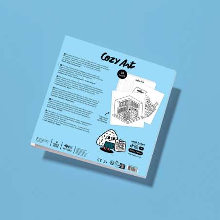 Cahier De Coloriage Supermarket