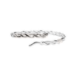 Bracelet Jonc femme Snake en corde de basse - Sing A Song