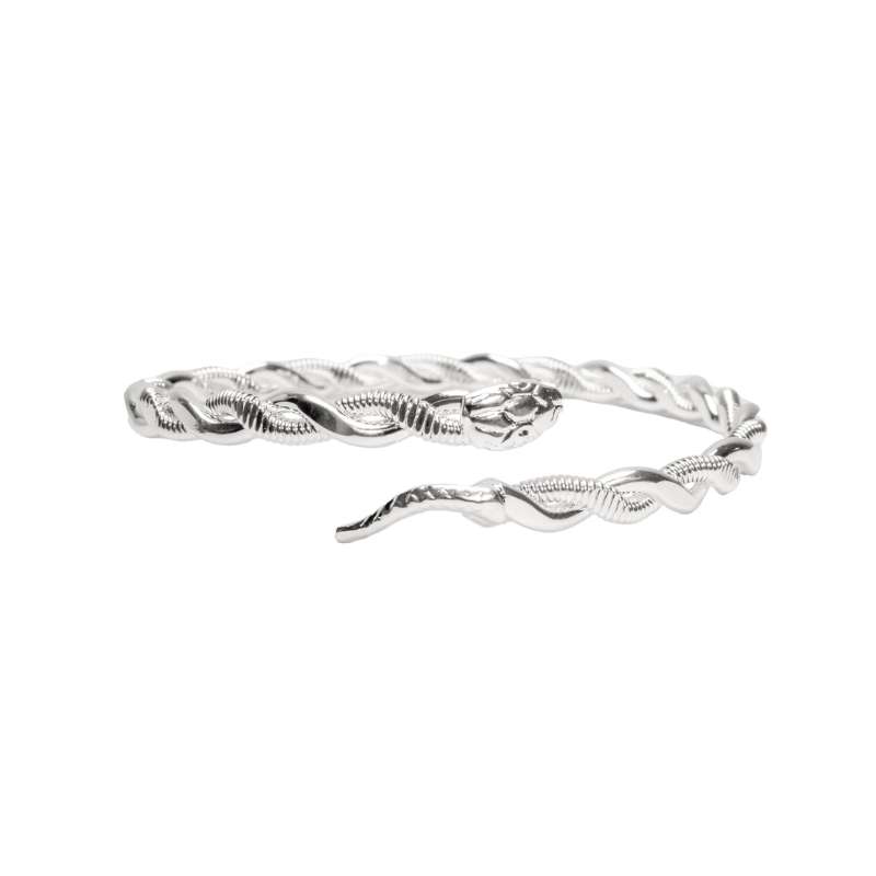 Bracelet Jonc femme Snake en corde de basse - Sing A Song
