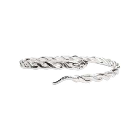 Bracelet Jonc femme Snake en corde de basse - Sing A Song