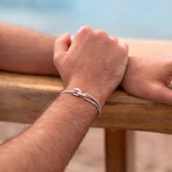Bracelet Union22 Plaqué Arg