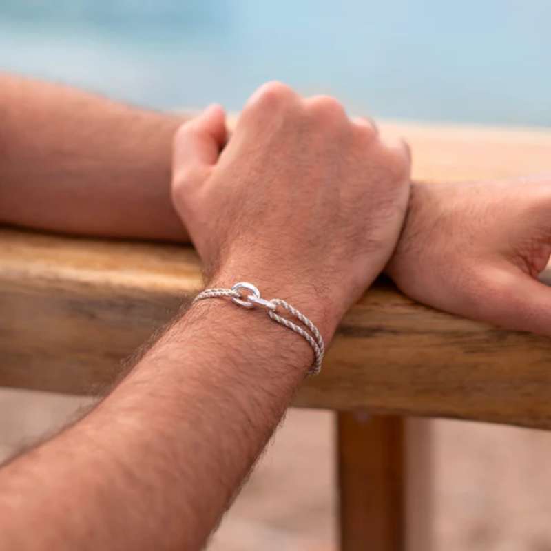Bracelet Union22 Plaqué Arg