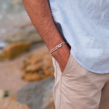 Bracelet Union22 Plaqué Arg