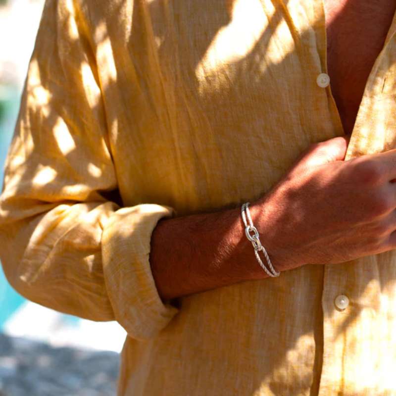 Bracelet Union22 Plaqué Arg