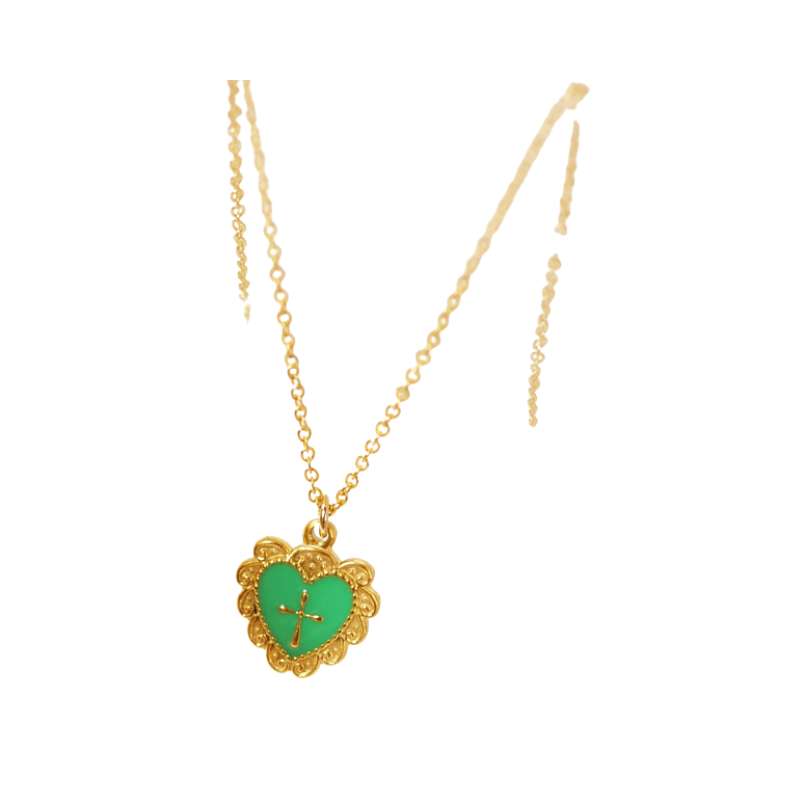 Pendentif Cœur Jeanne VIADOLI