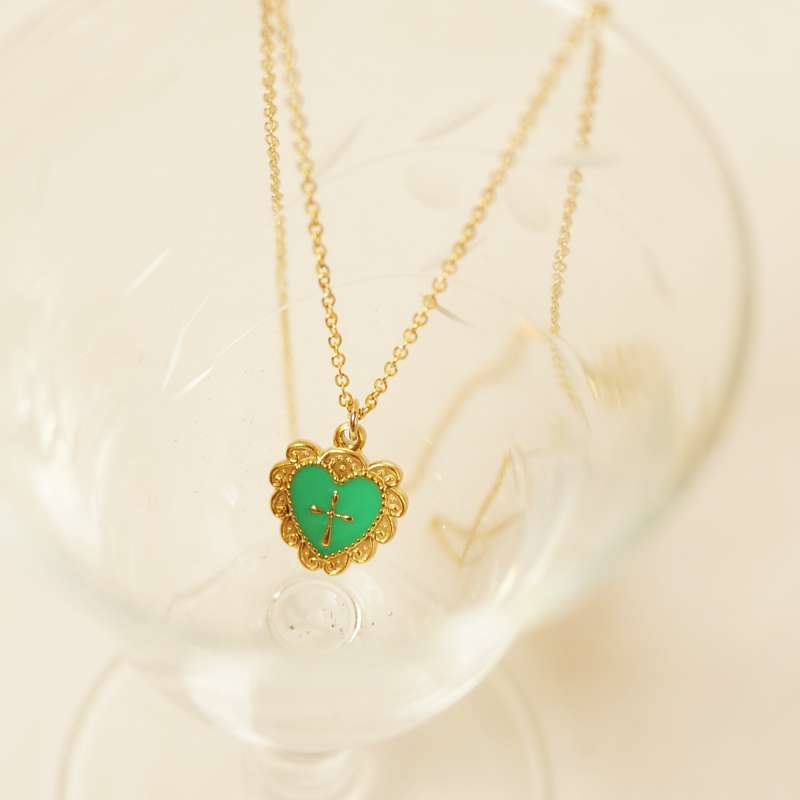 Pendentif Cœur Jeanne VIADOLI