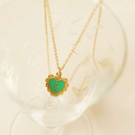 Pendentif Cœur Jeanne VIADOLI