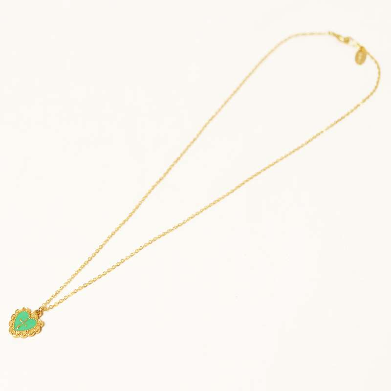 Pendentif Cœur Jeanne VIADOLI