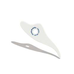 Gua Sha Ceramique GRAINE DE PASTEL