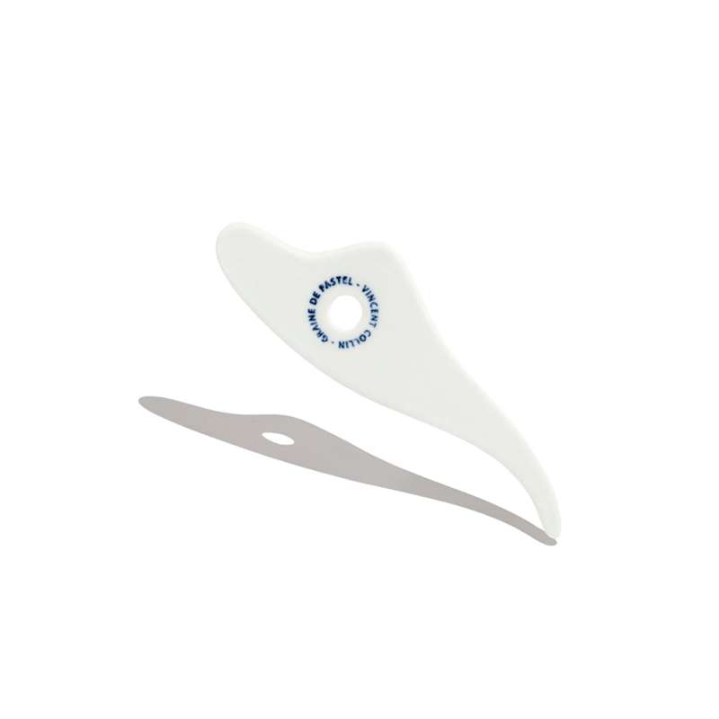 Gua Sha Ceramique GRAINE DE PASTEL