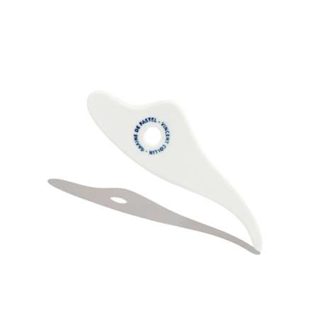 Gua Sha Ceramique GRAINE DE PASTEL