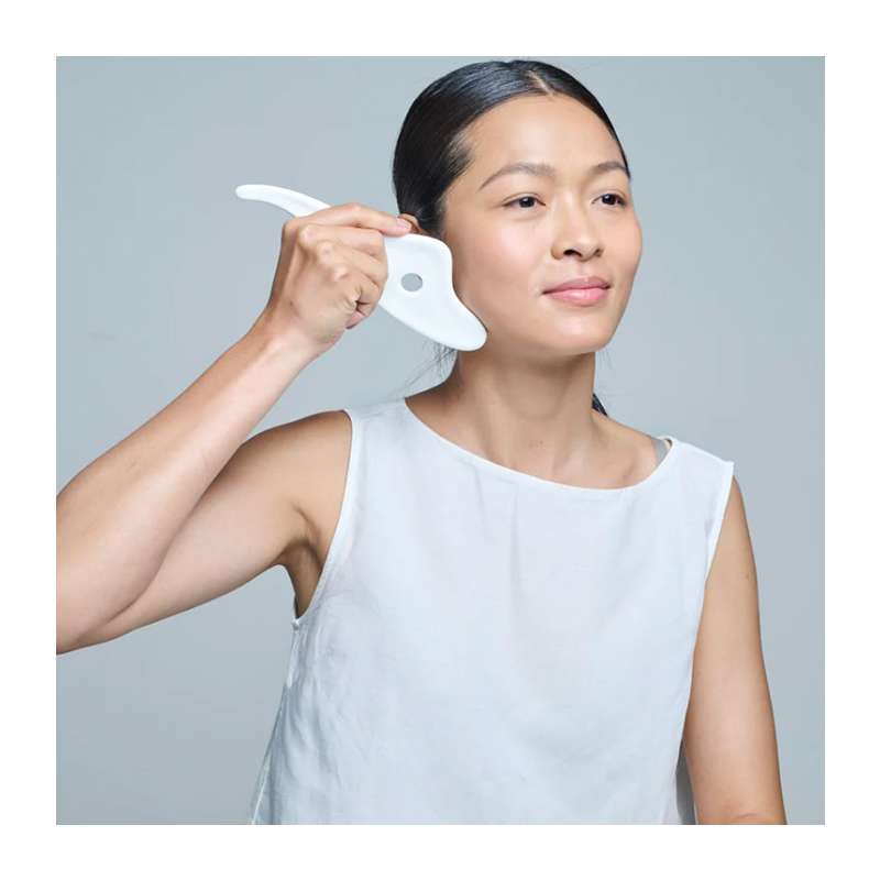 Gua Sha Ceramique GRAINE DE PASTEL