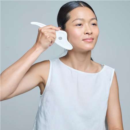 Gua Sha Ceramique GRAINE DE PASTEL
