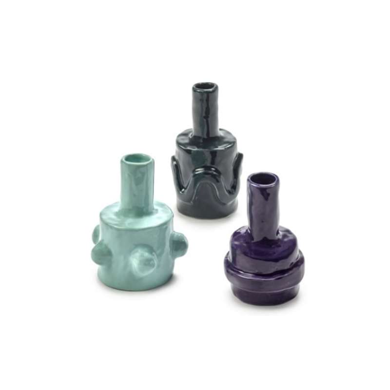Vase 02 Set/3 Mix Molly SERAX