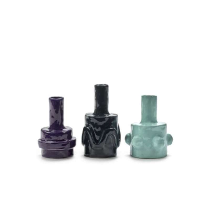 Vase 02 Set/3 Mix Molly SERAX
