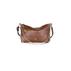 Sac Mallow en cuir d'agneau lavé - Craie CRAIE
