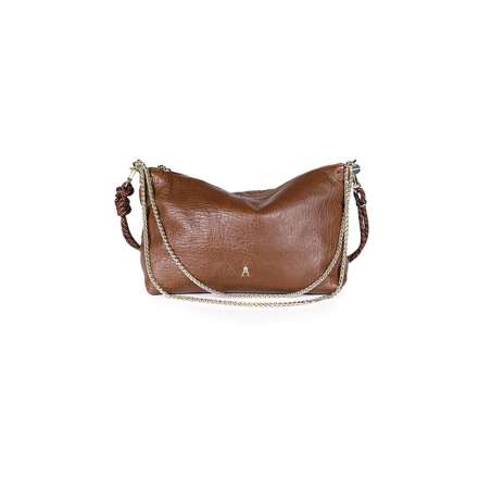 Sac Mallow en cuir d'agneau lavé - Craie CRAIE