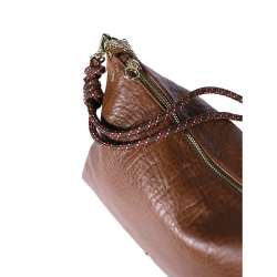 Sac Mallow en cuir d'agneau lavé - Craie CRAIE